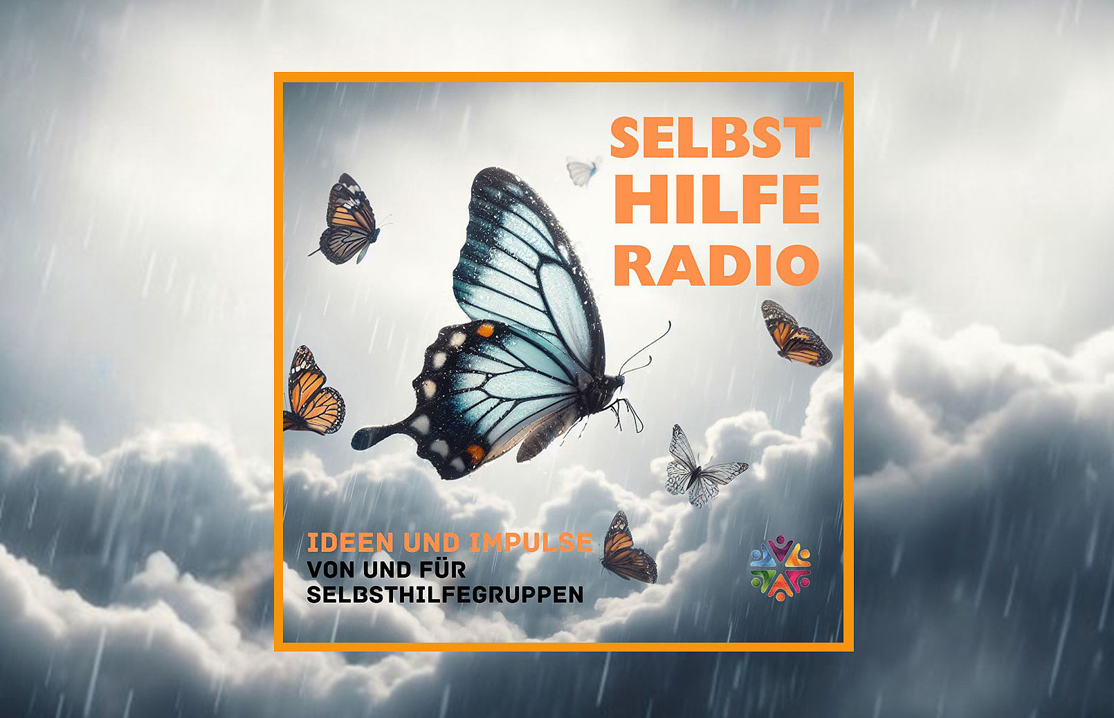 Podcastcover "Selbsthilferadio"