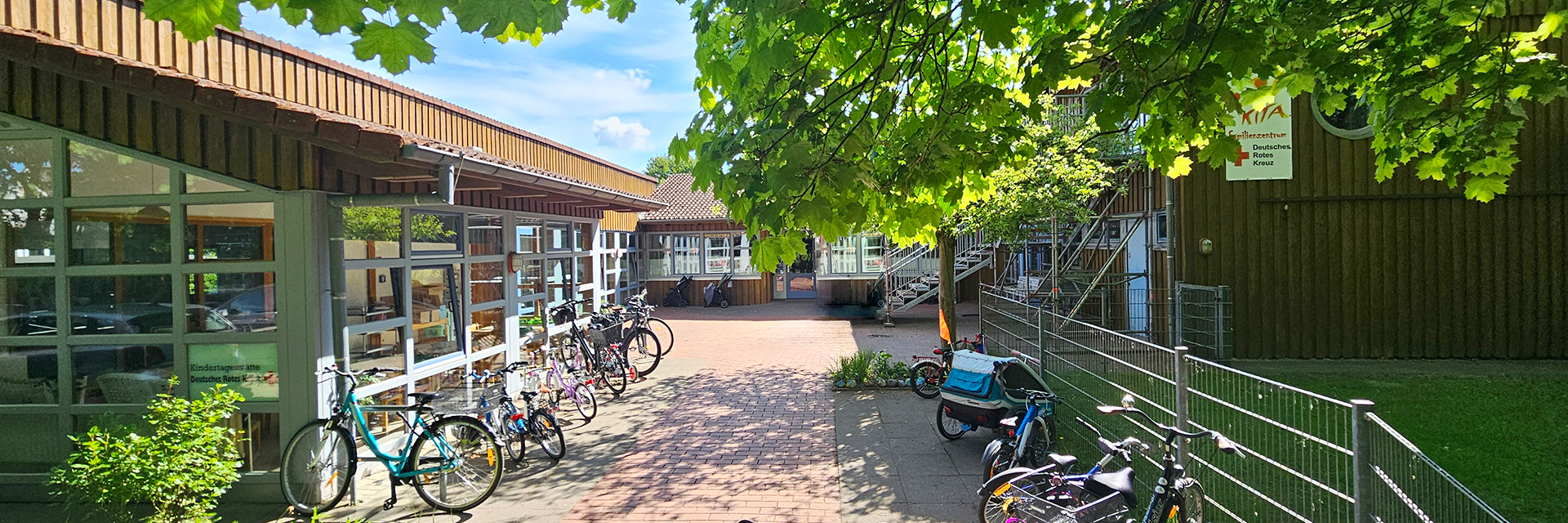 Eingangsbereich des Familienzentrum Elmshorn