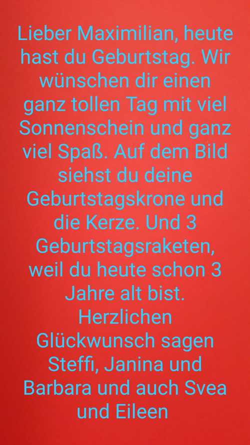 Coronakrise So Wird Der Geburtstag Trotzdem Super Stern De