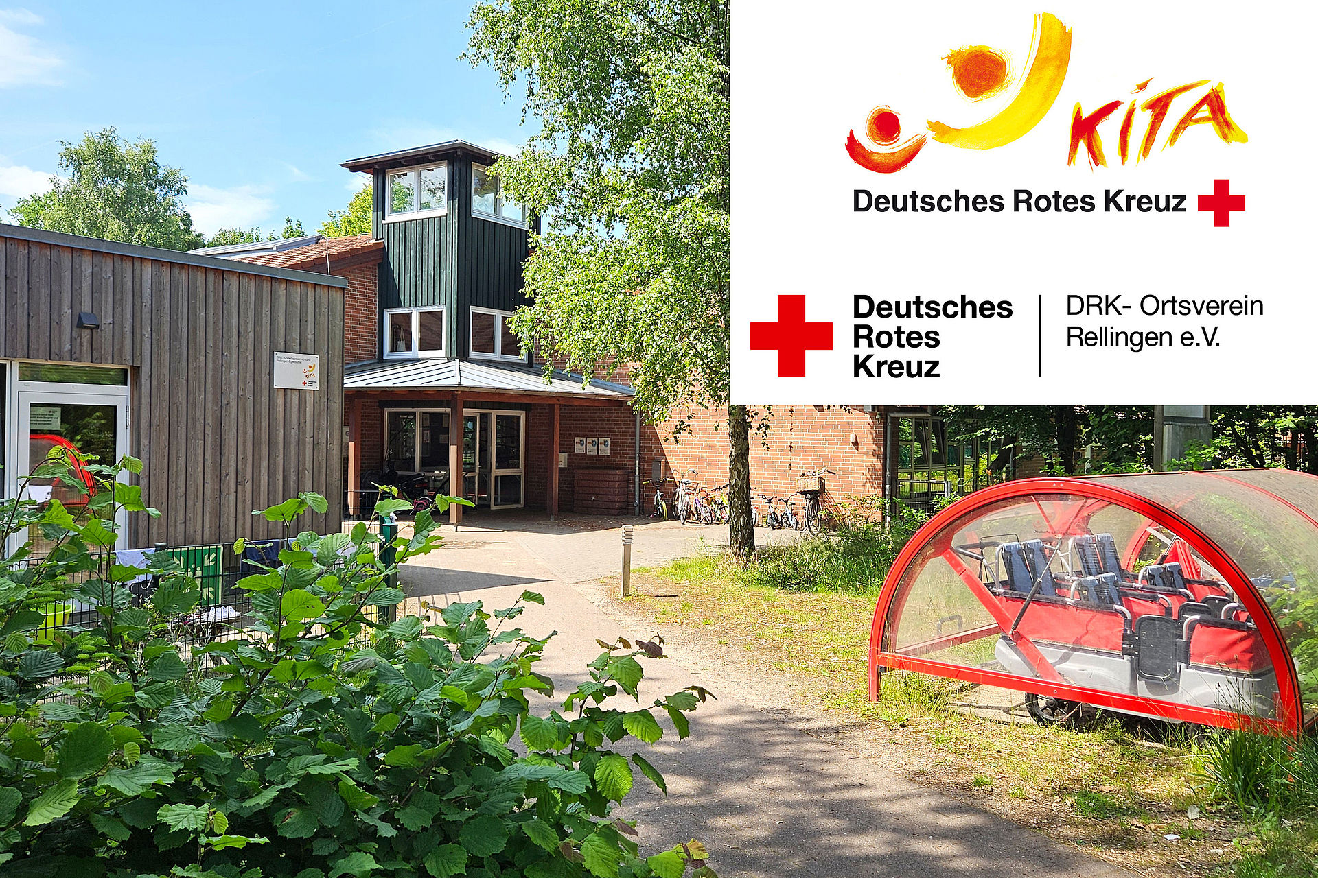 DRK Kita Rellingen Egenbüttel Blutspende Teaser