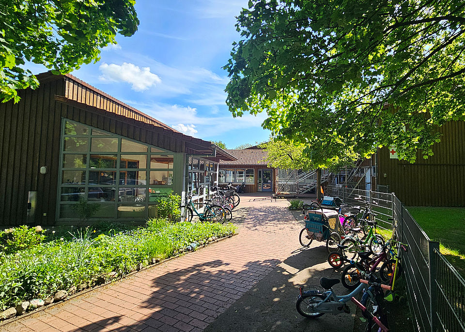 Kita Elmshorn Turnstraße Eingangsbereich