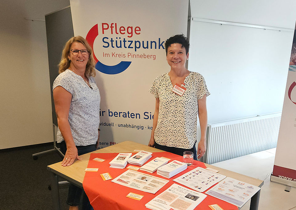 Demenz Infostand der Alzheimergesellschaft
