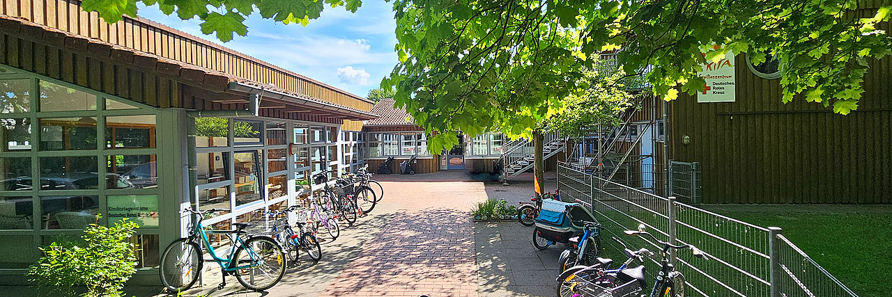 Eingangsbereich des Familienzentrum Elmshorn