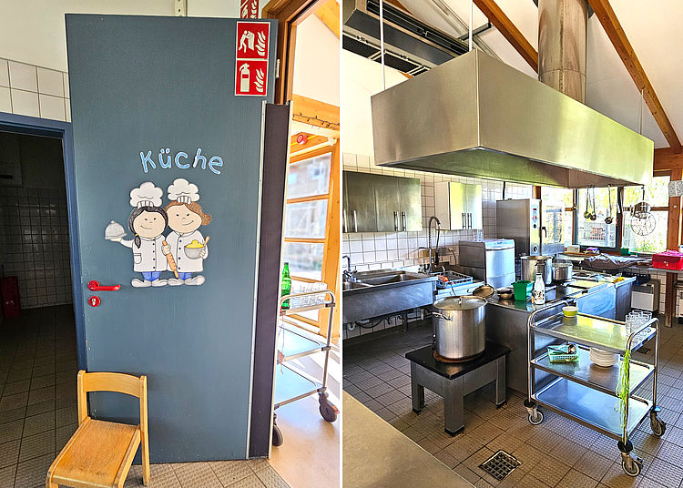 Kita Elmshorn Turnstraße: Ein Blick auf die Industrie-Küche