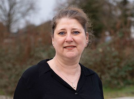 Porträt Christine Dowald