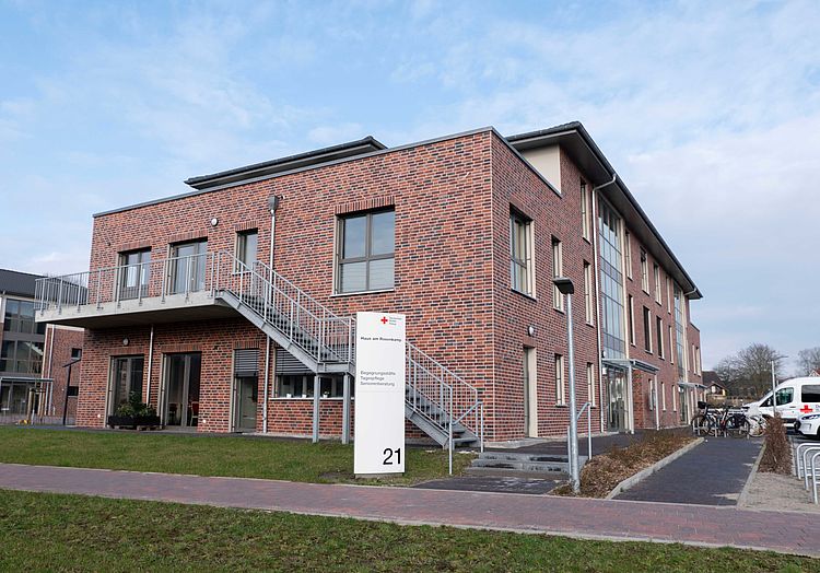 Außenaufnahme des Haus am Rosenkamp