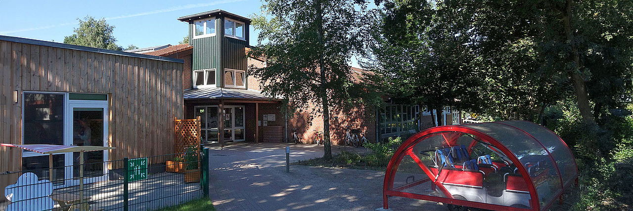 Eingangsbereich der Kita Rellingen Egenbüttel