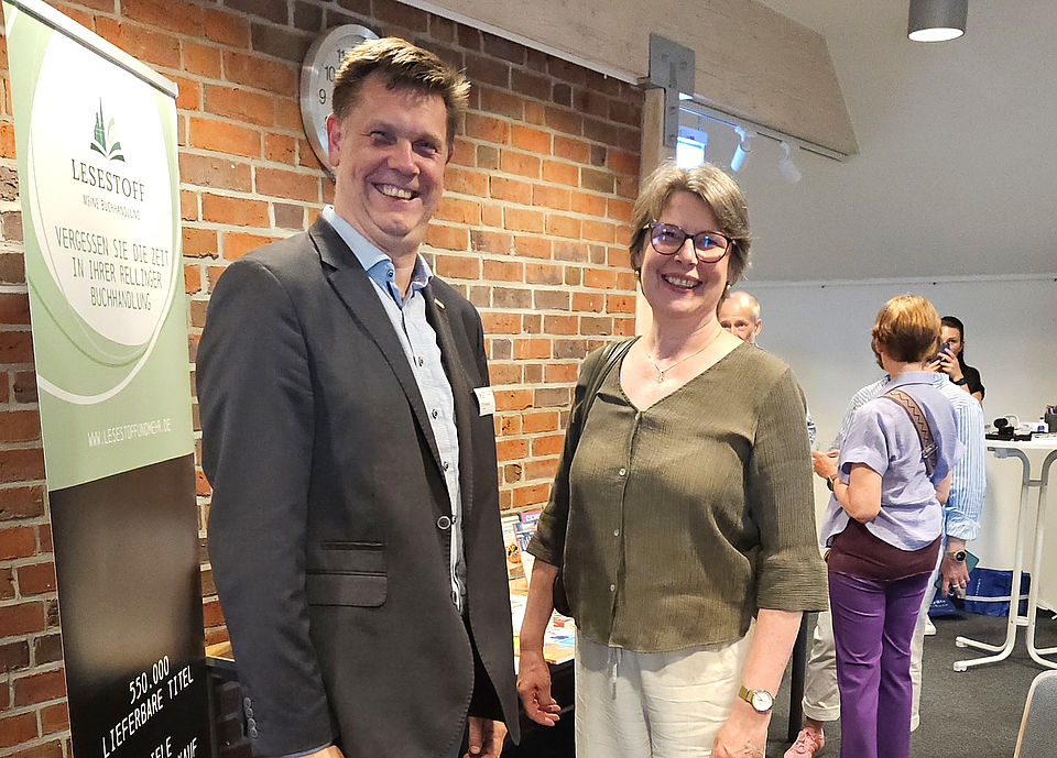 Demenz Ulf Kienast und Nicole Giese vom DRK