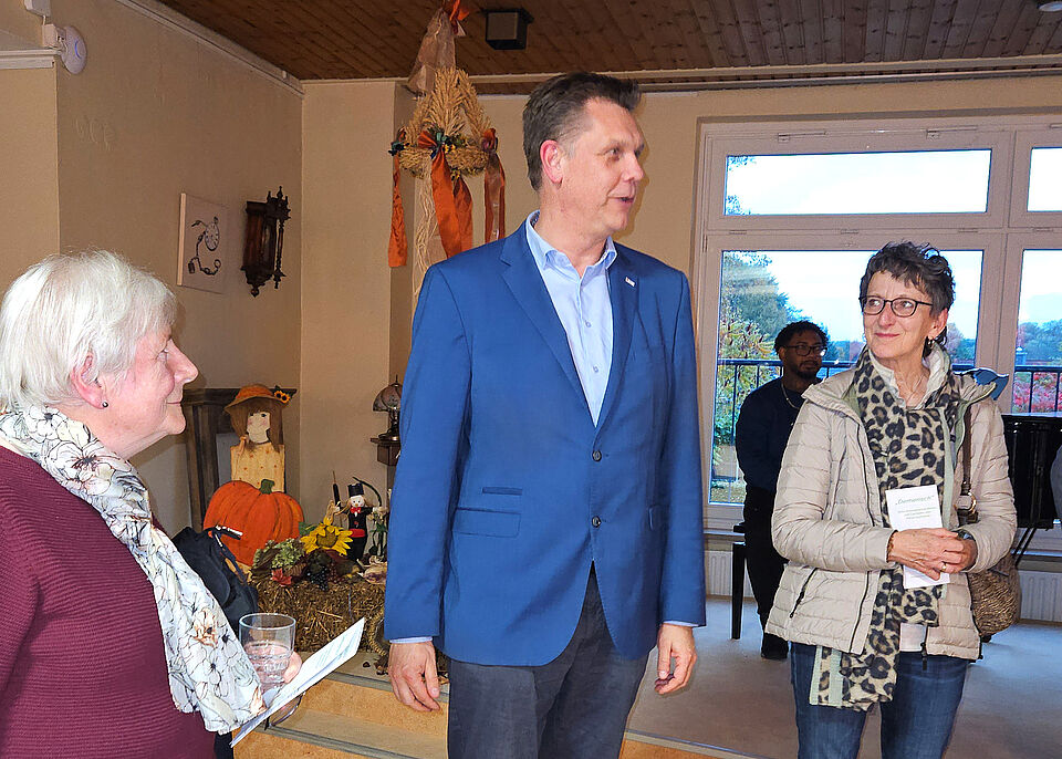 Demensch 4 Eröffnungsrede von Herrn Kienast