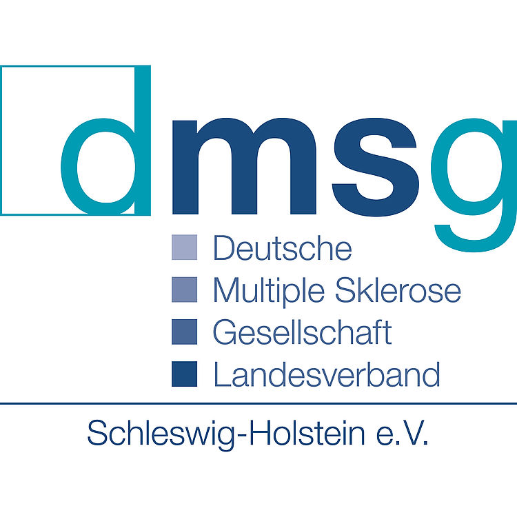 Deutsche Multiple Sklerose Gesellschaft, Landesverband Schleswig-Holstein e.V. Logo der Deutschen Multiple Sklerose Gesellschaft SH e.V.