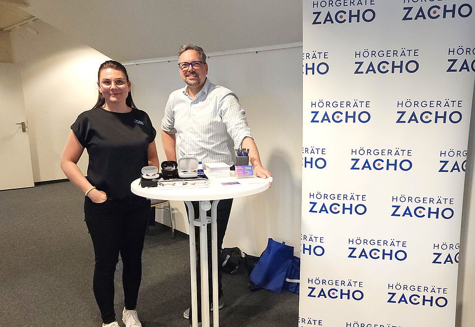 Demenz Info-Stand Zacho