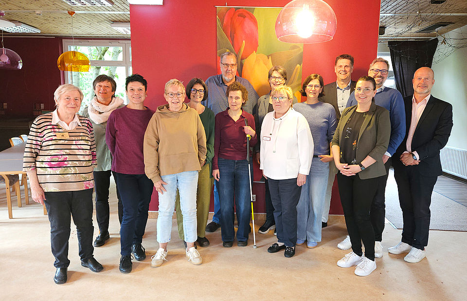 Foto aller Beteiligten vom Treffen am 13.05.